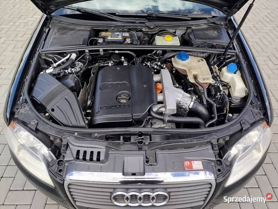 A4 B7 18 TURBO Benzyna Gaz sekwencja 20052006 Świdnik