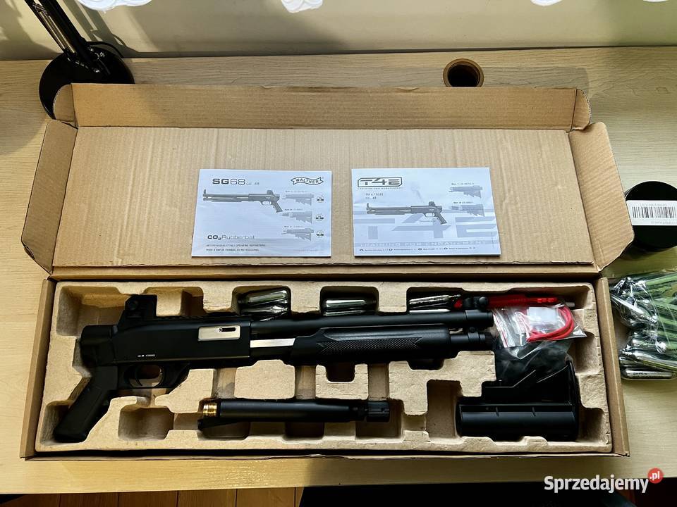 Strzelba CO2 RAM Combat T4E SG68 Sporty strzeleckie i myślistwo wielkopolskie