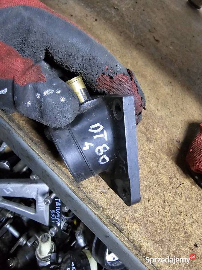 Yamaha DT 80 lc2 króciec ssący gaźnika guma
