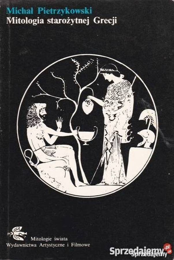 MITOLOGIA STAROŻYTNEJ GRECJI PIETRZYKOWSKI Książki i Podręczniki sprzedam