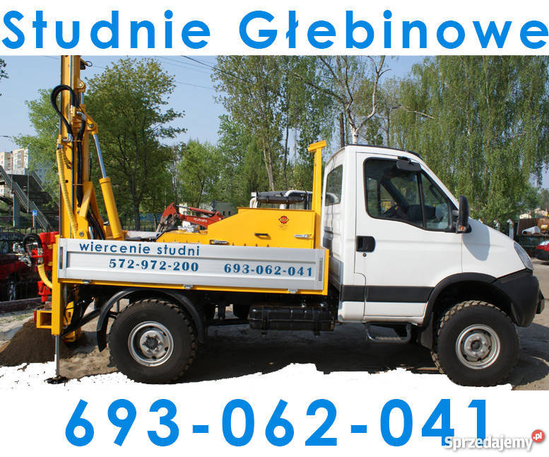 Wiercenie Studni Studnie Głebinowe Odwierty Kalisz