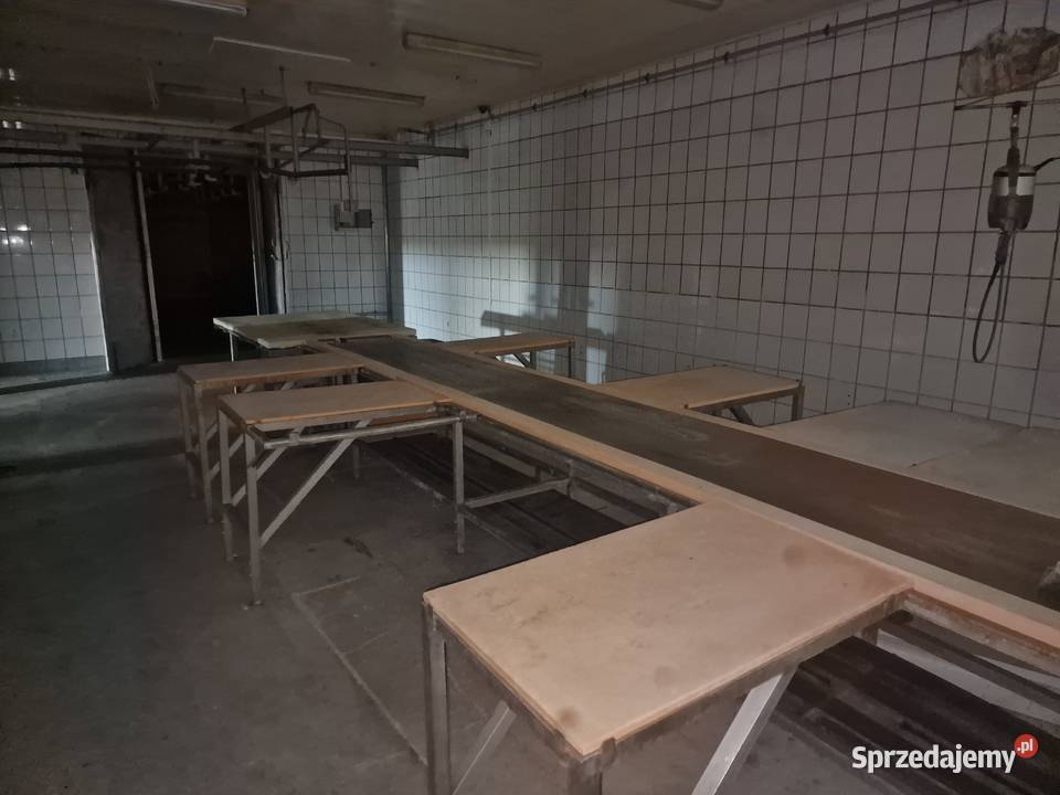 Stół rozbiórkowy linia Tarnowskie Góry