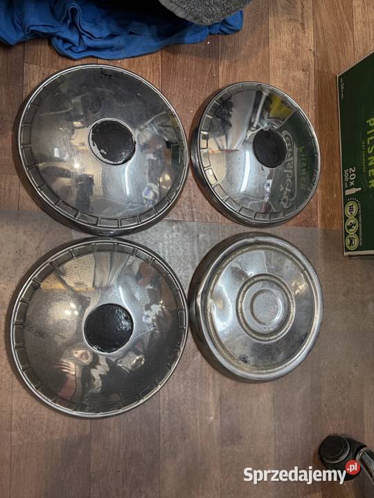 Kołpaki chrom Łada Fiat 125p małopolskie