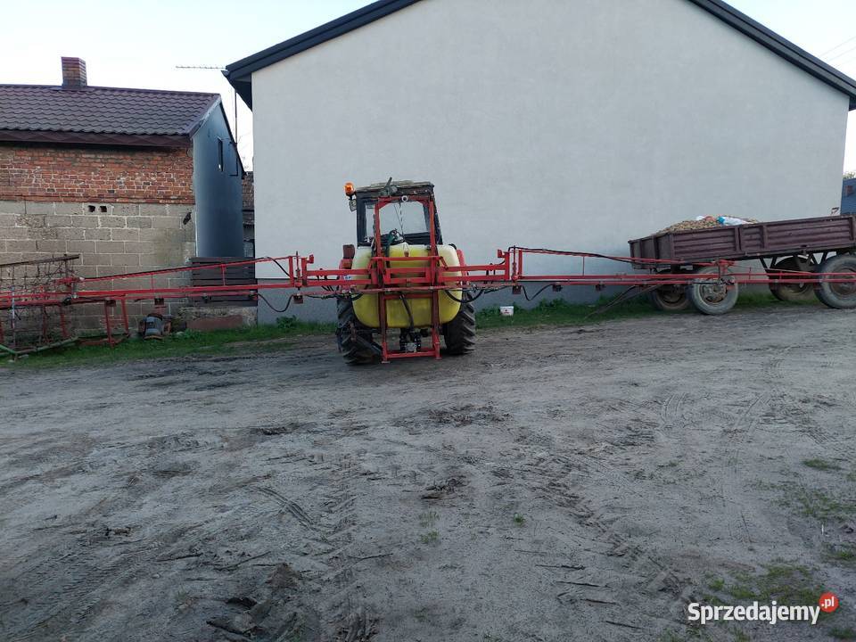 Opryskiwacz pilmet 400l 12m Zawieszane łódzkie Warta
