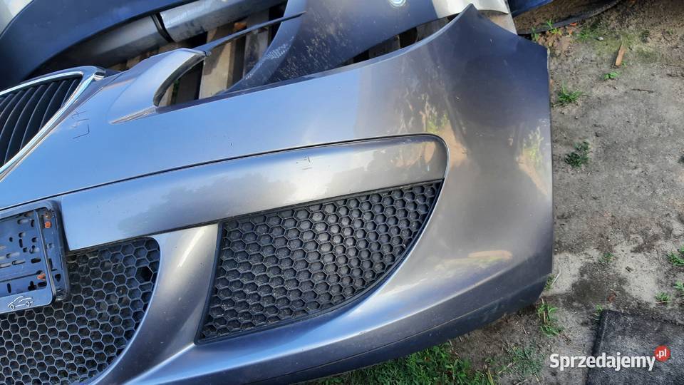 maska Seat Toledo III lak LS7U zderzak lampa Dębno