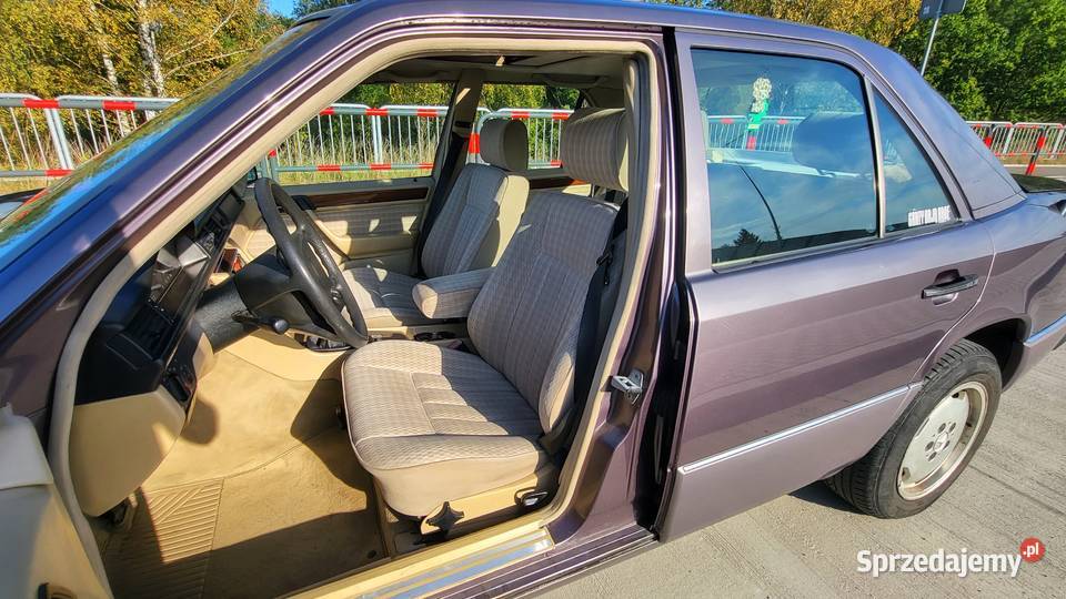 Zadbany MERCEDES W124 Diesel dżentelmen niczym Mercedes-Benz Wadowice