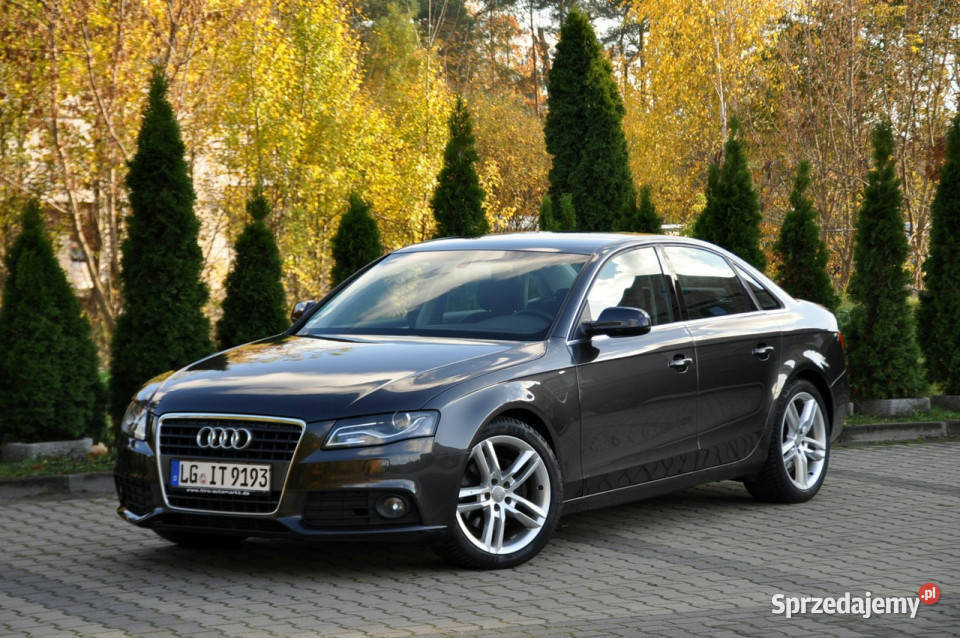 Audi A4 Limousine komputer pokładowy Ostrów Mazowiecka