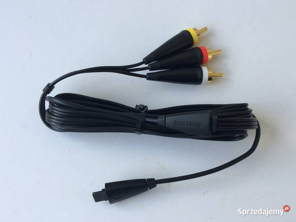 Kabel przewód Samsung TV Out Pozostałe wielkopolskie Poznań sprzedam