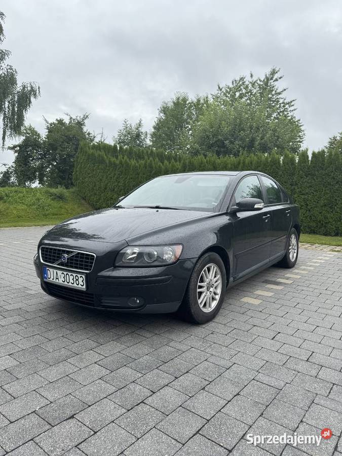 Volvo S40 16 109 Diesel 2007 klimatyzacja Jawor