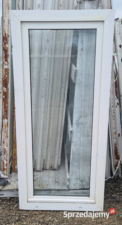 OKNO KacprzaK 74X161 OKNA Używane Plastikowe PCV Lublin