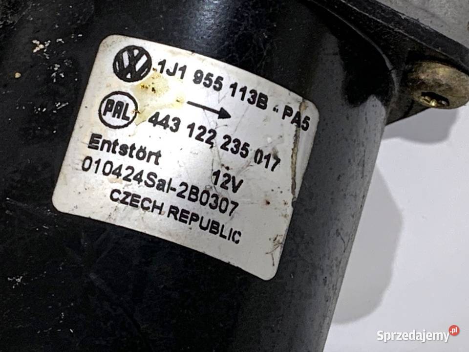 MECHANIZM WYCIERACZEK PRZÓD SEAT LEON I