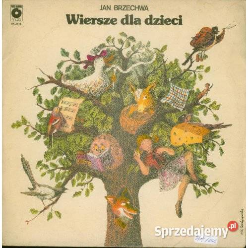 Jan Brzechwa Wiersze dzieci śląskie sprzedam