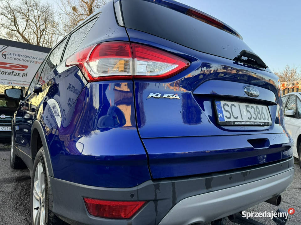 Ford Kuga Klimatronic 2stref Hak Ele szyby Ele Rok produkcji 2015 śląskie Cieszyn sprzedam