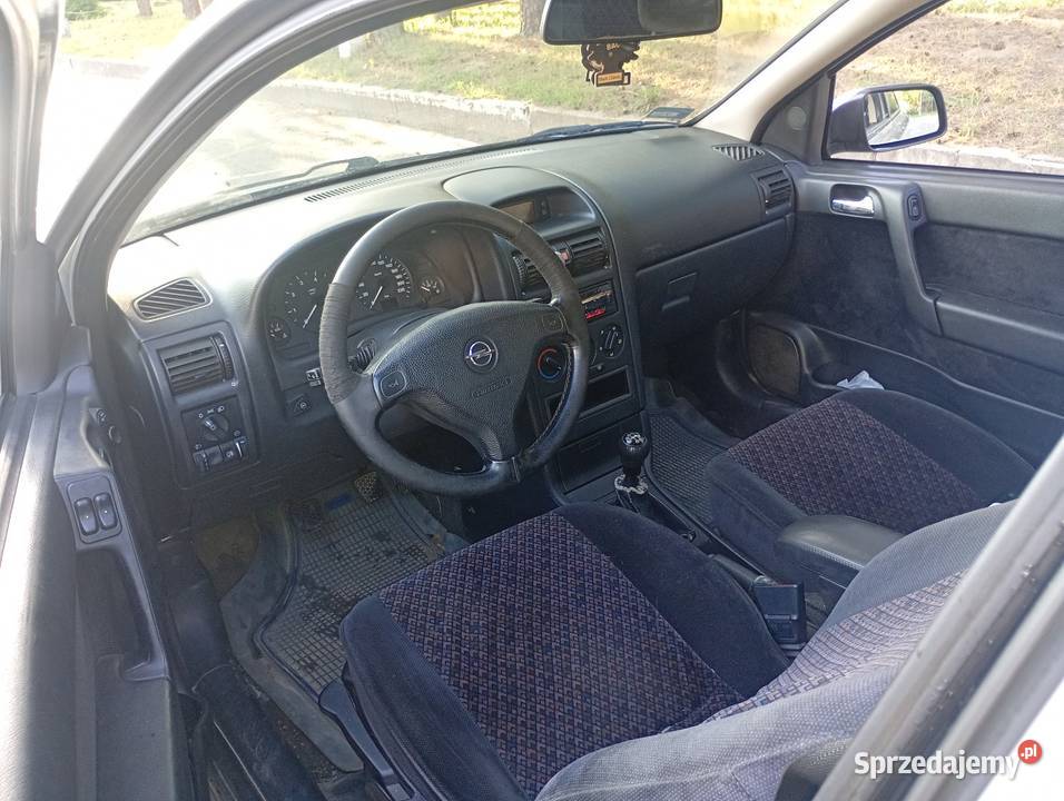 Opel Astra G 16 16v Stag LPG elektryczne szyby Poniatowa