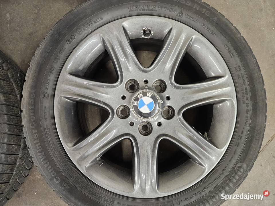 5x120 R16 Alufelgi BMW E90 E91 E81 E87 E82 E36 Katowice