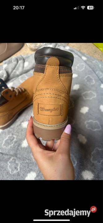 Buty Wrangler Kozaki Marki