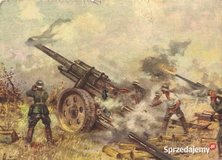 Kartki z cyklu Niemiecka propaganda III Rzeszy Warszawa