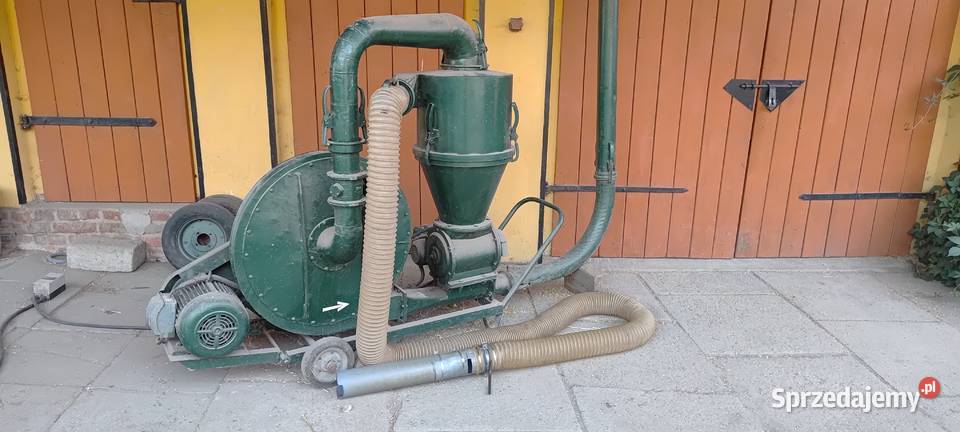Dmuchawa do zboża 75kW Pozostałe Żory