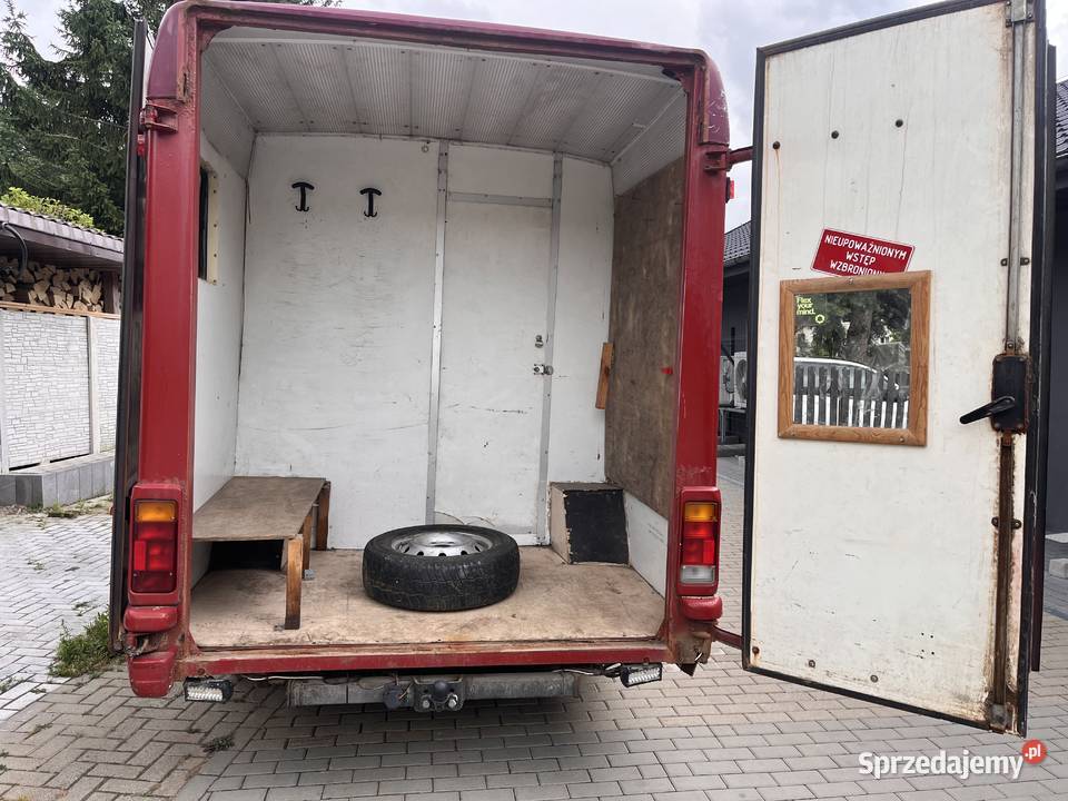 Koniowóz Peugeot Boxer