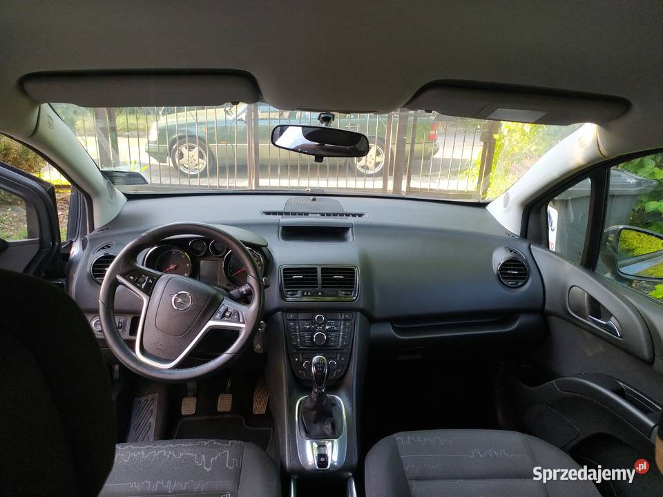 Opel Meriva 2010 Lublin