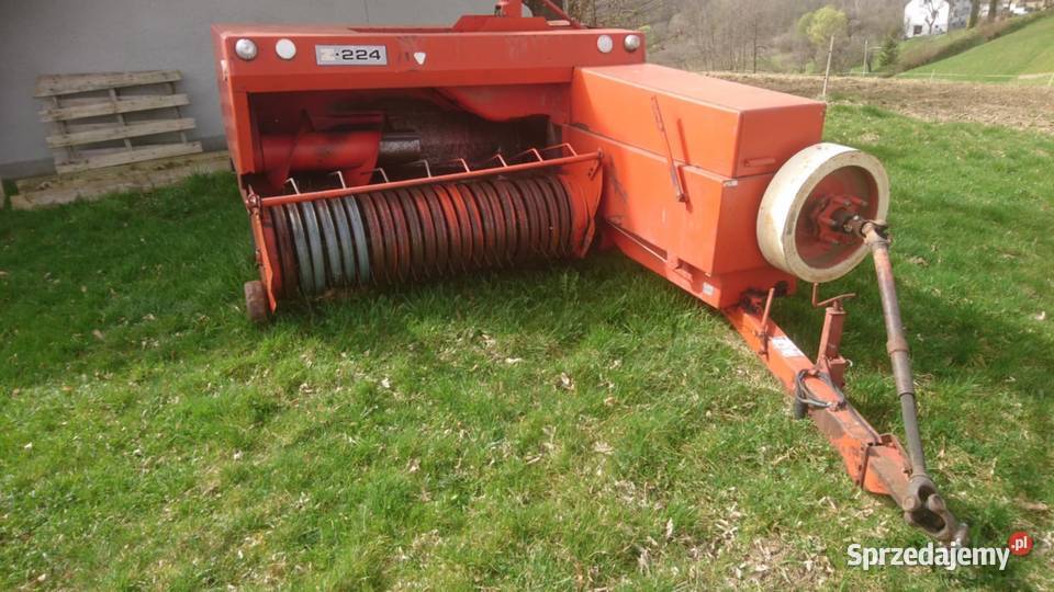 Sprzedam prasę małopolskie Lichwin sprzedam