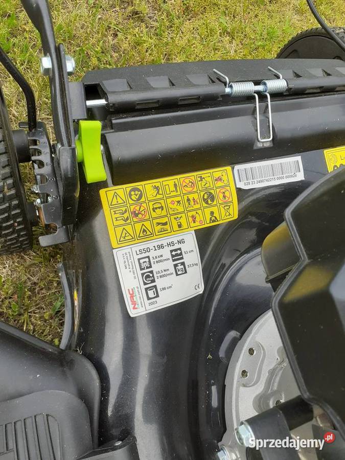Kosiarka spalinowa Nac śląskie