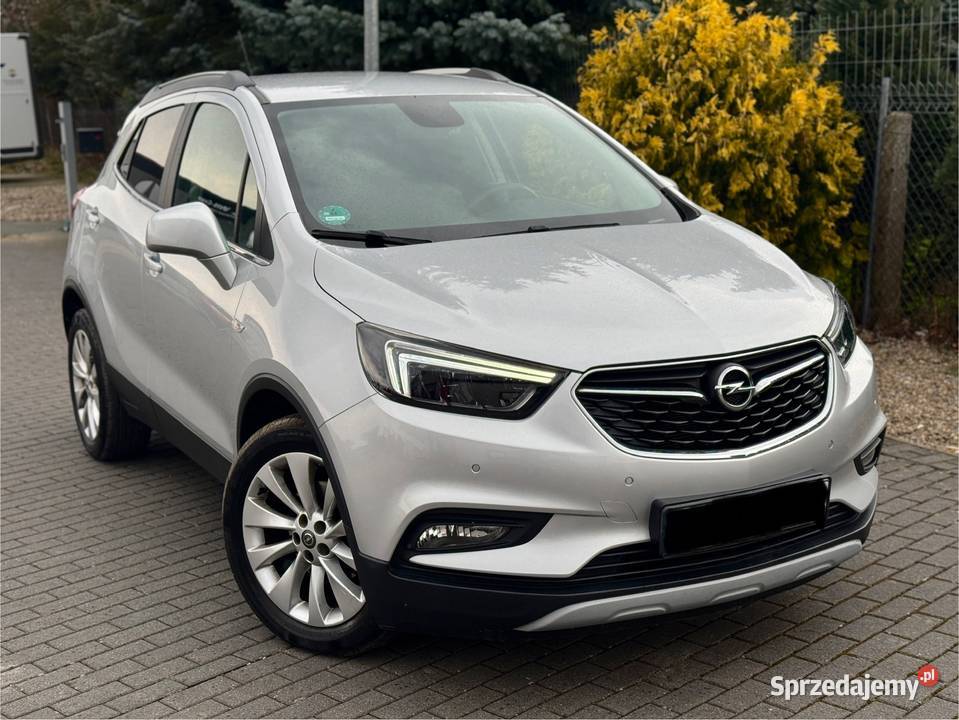 Opel Mokka 14benzLedNaviMały przebiegFull Stargard sprzedam