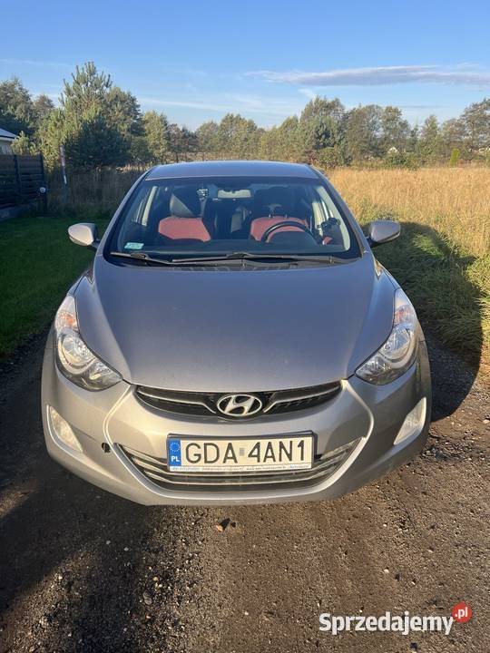 Hyundai Elantra 16 Style 132KM Chwaszczyno
