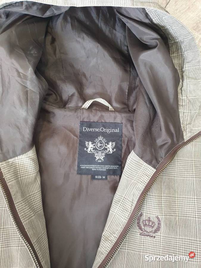 Kurtka unisex DIVERSE Diverse Kurtki i płaszcze Gdańsk