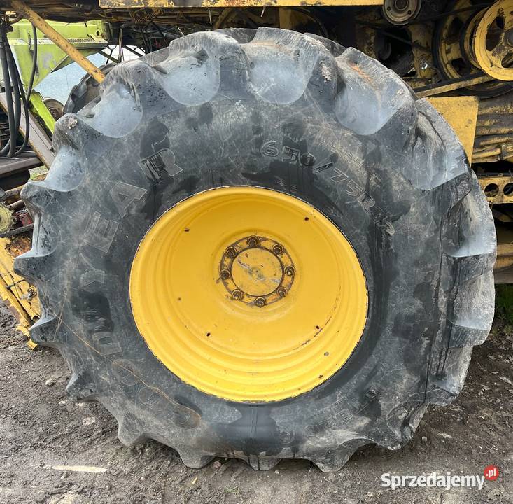 Koło 65075R32 kombajn Holland Claas Deutz Fahr Zahajki