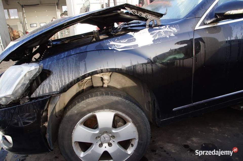 BŁOTNIK LEWY PRZÓD MERCEDES W 221 197 kujawsko-pomorskie Lipno sprzedam