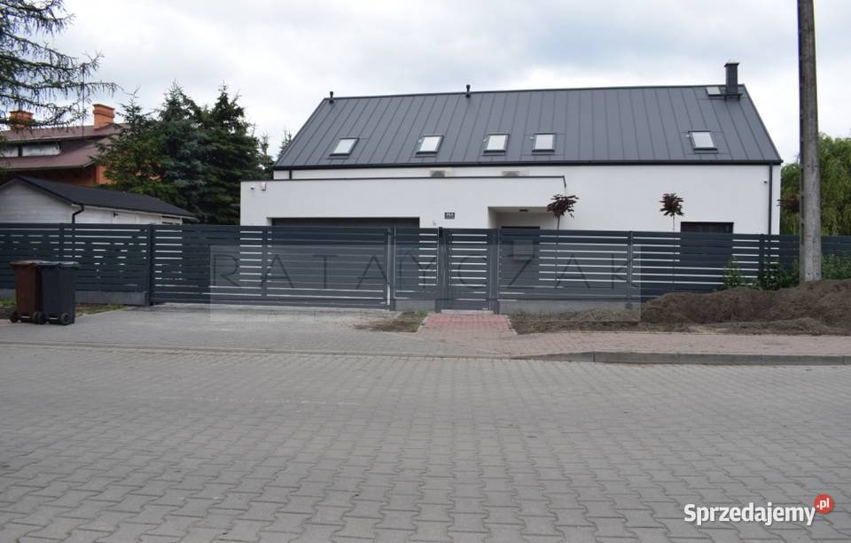 Nowoczesna Furtka Palisada Żnin sprzedam
