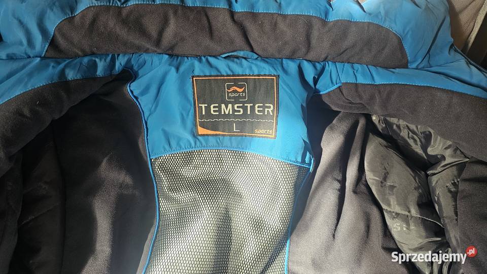 Kurtka Męska Zimowa TEMSTER SPORTS L Okazja