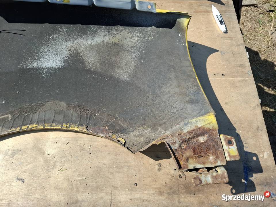 Błotnik Lewy Przód Renault Kangoo osobowe Wisznice