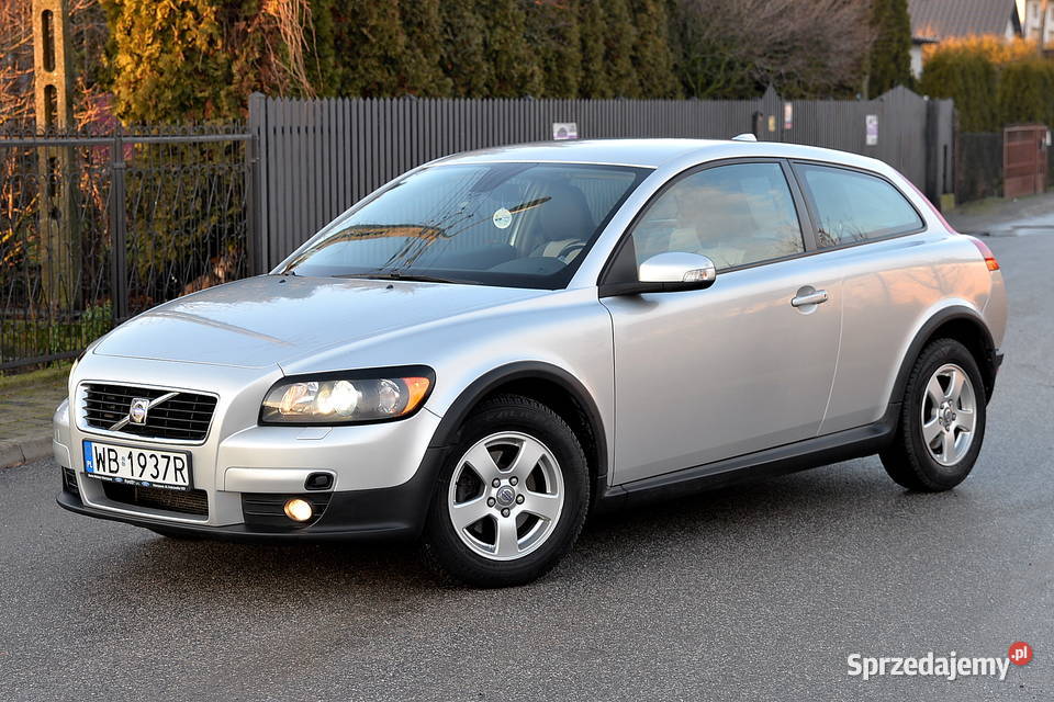 Volvo C30 18B oryginalny przebieg 158 XENON Zarejestrowany w Polsce Grójec
