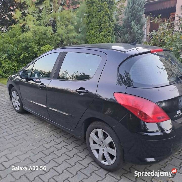 Peugeot 308 16LPG 156 Zadbany wielkopolskie Kalisz