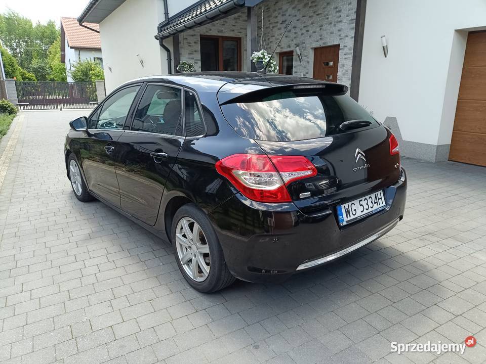 Citroen C4 II nawigacja Pilawa