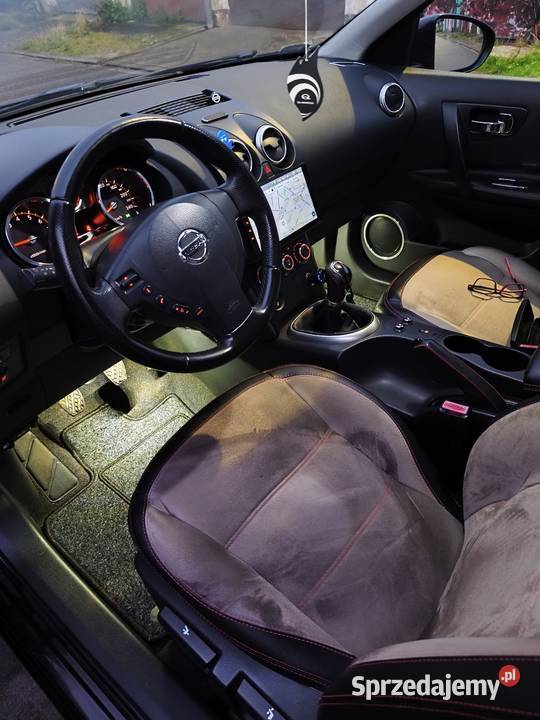 Nissan Qashqai 16 benzyna ABS pomorskie Lębork sprzedam