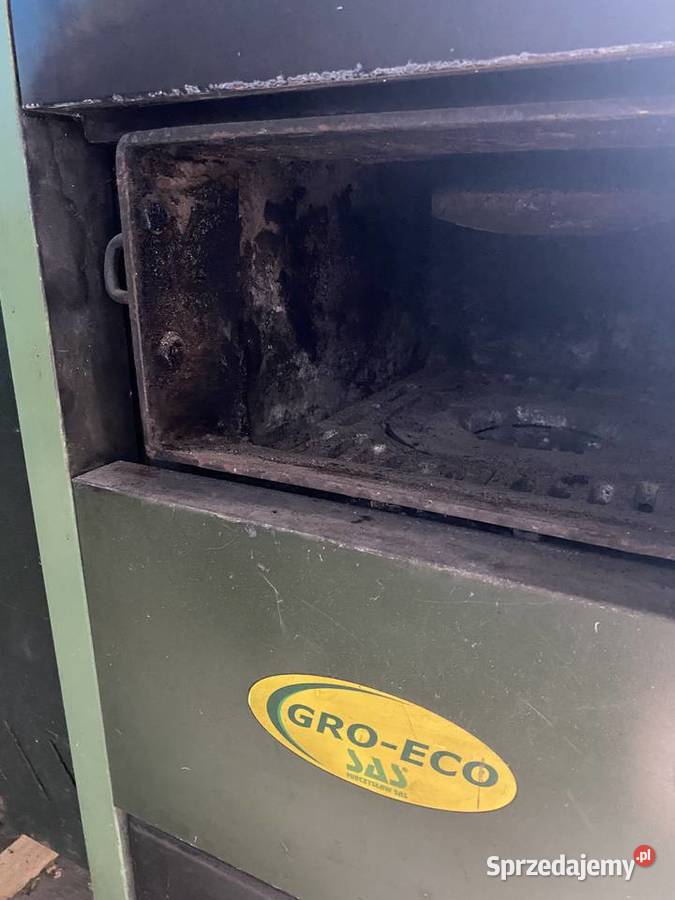 Sprzedam piec na ekogroszek moc 23kw Nowy ślimak Podmąchocice