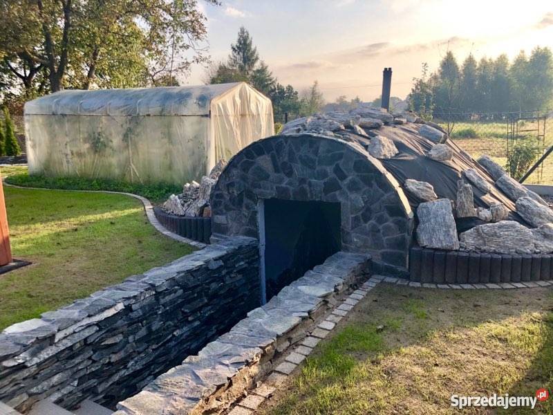 Piwniczka piwnica betonowa ziemianka altanka mazowieckie Wierzbica
