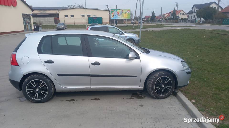 VW GOLF V 19 TDI BKC 105 świętokrzyskie Pińczów