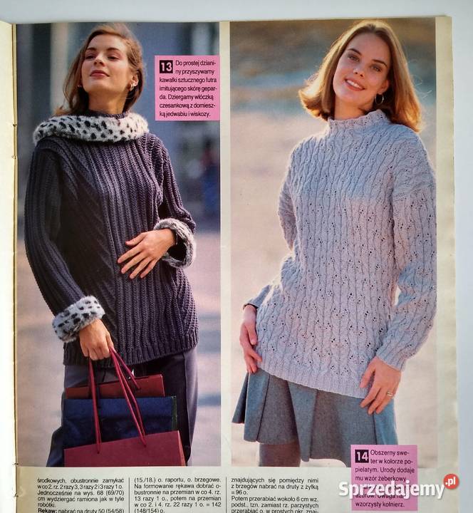 Modne Dzianiny Sandra 11993 Gdańsk
