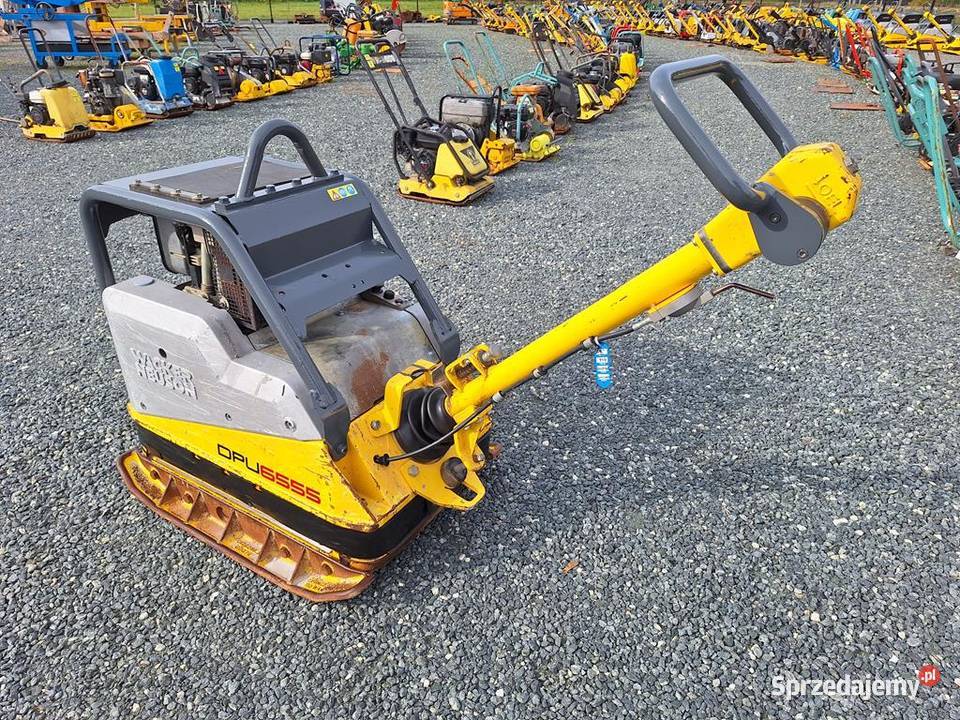 ZAGĘSZCZARKA WACKER NEUSON DPU 6555 14 He 946 Trzebnica