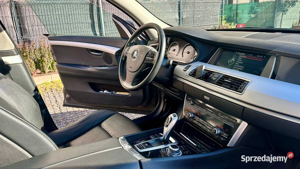 BMW 5GT 520d Pierwszy Właściciel Bezwypadkowy Poznań