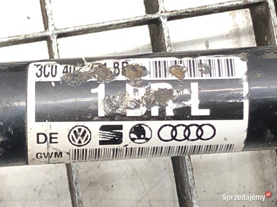 PÓŁOŚ LEWY PRZÓD VW CC B7 36 300 1116 PRZEGUB Półosie sprzedam