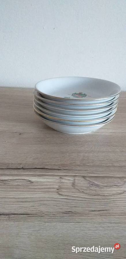 Talerzyki Bawaria prl łódzkie Przedbórz