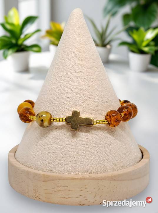 Bransoletka różaniec dziesiątka różańca z Warszawa sprzedam