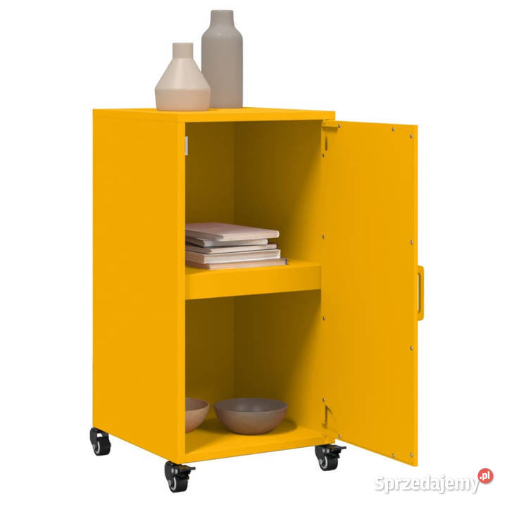Szafka musztardowa 36x39x72 stal WM846677 Warszawa
