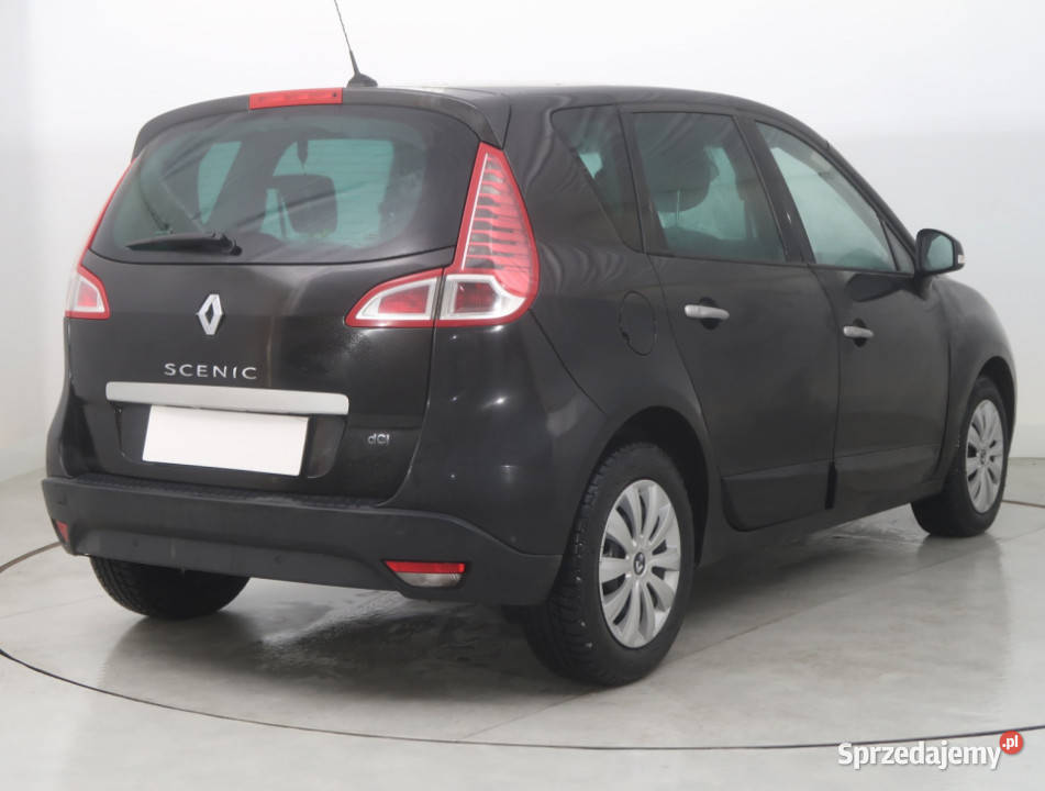 Renault Scenic 19 dCi MPV dolnośląskie Bielany Wrocławskie