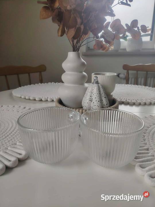 Filiżanki ryflowane